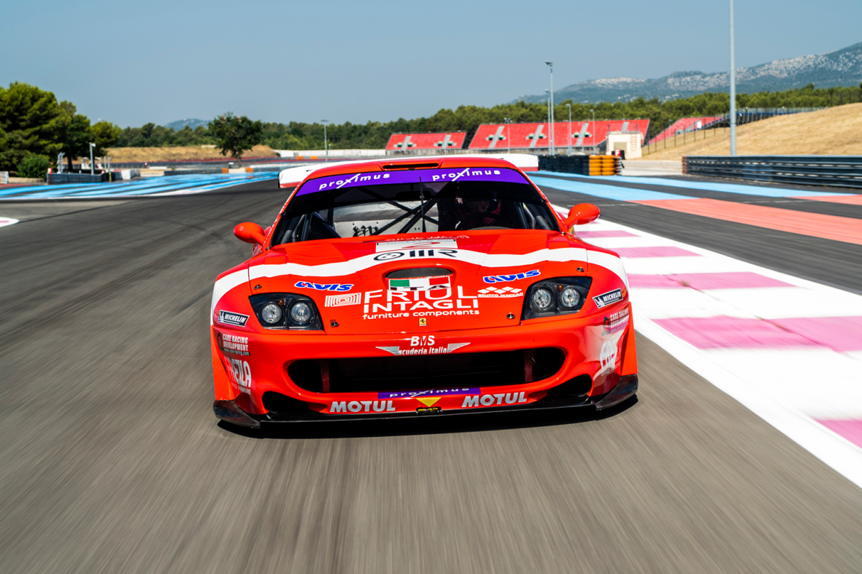 $4.29m Ferrari 550 GT1 shatters online world record | Classic & Sports Car